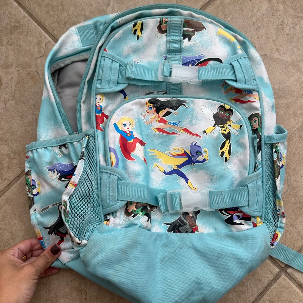 Pottery Barn Kids “Super Hero Girls” Backpack
